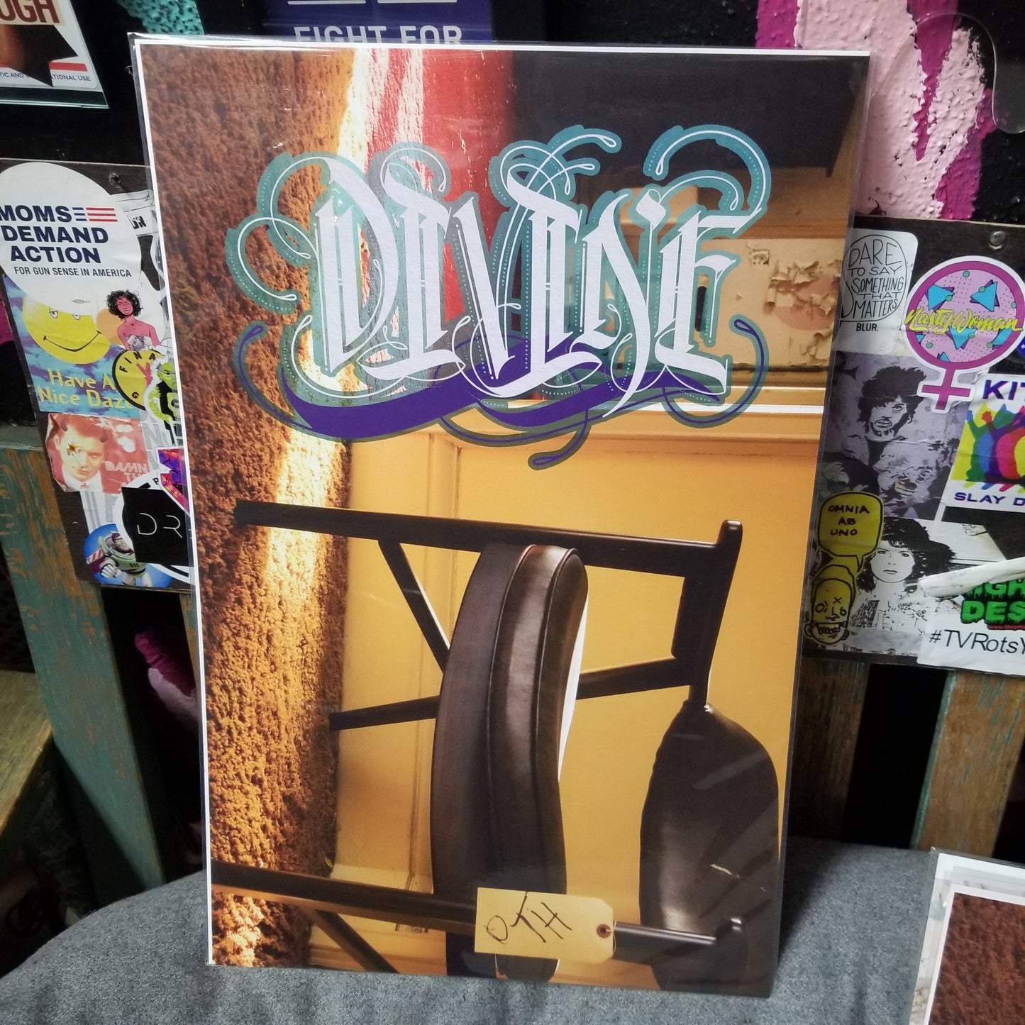 Divine PRINT by Death and Taxes