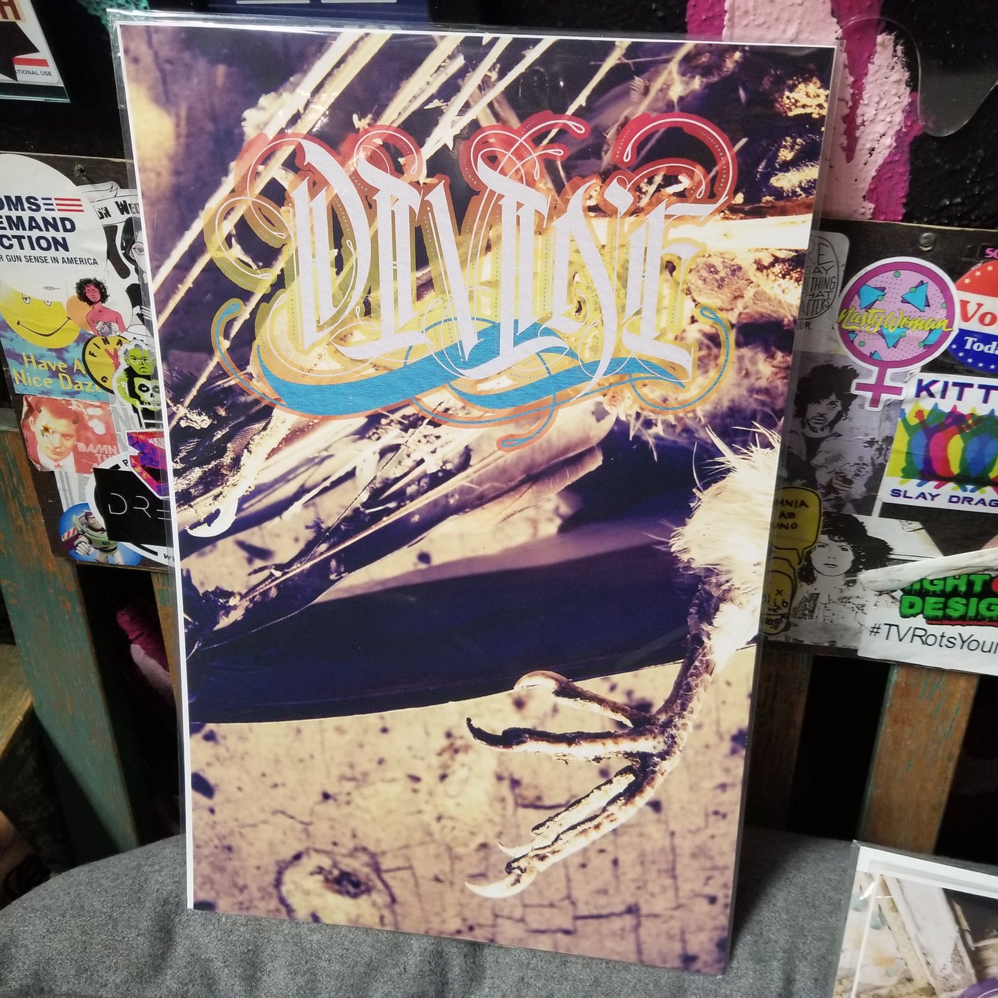 Divine PRINT by Death and Taxes