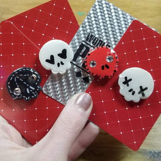 Skull PIN by Skullduggery Studio