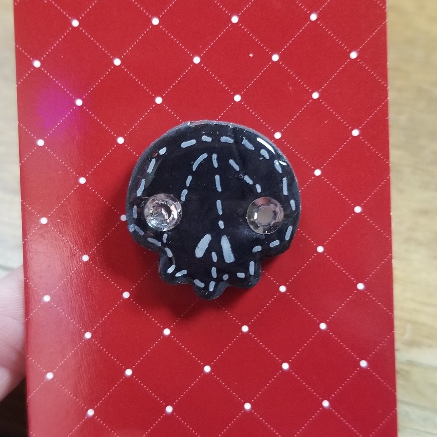Skull PIN by Skullduggery Studio