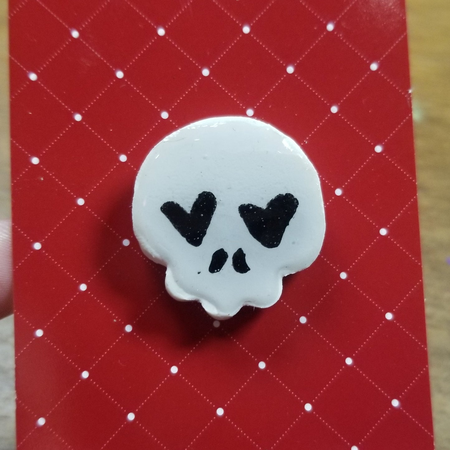 Skull PIN by Skullduggery Studio