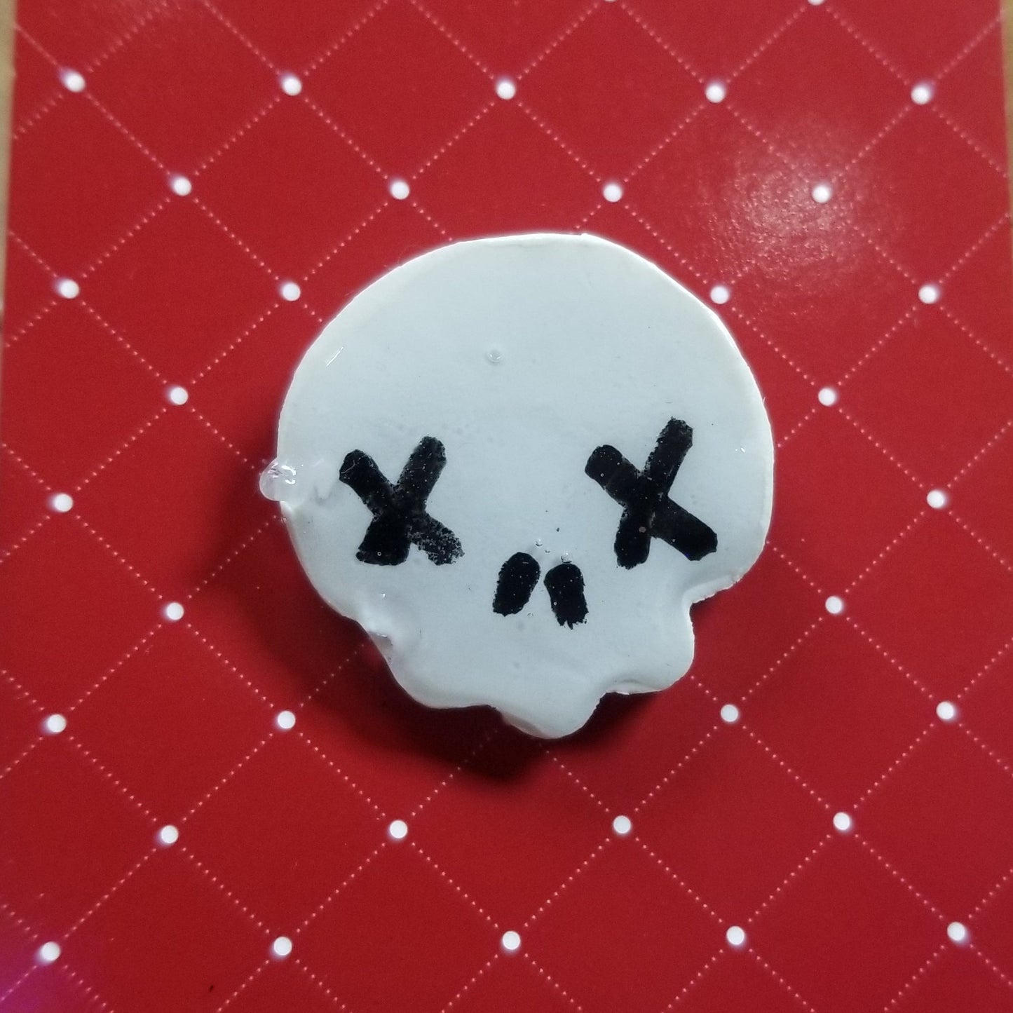 Skull PIN by Skullduggery Studio