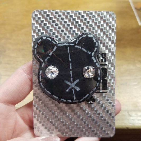 Black Bear PIN by Skullduggery Studio