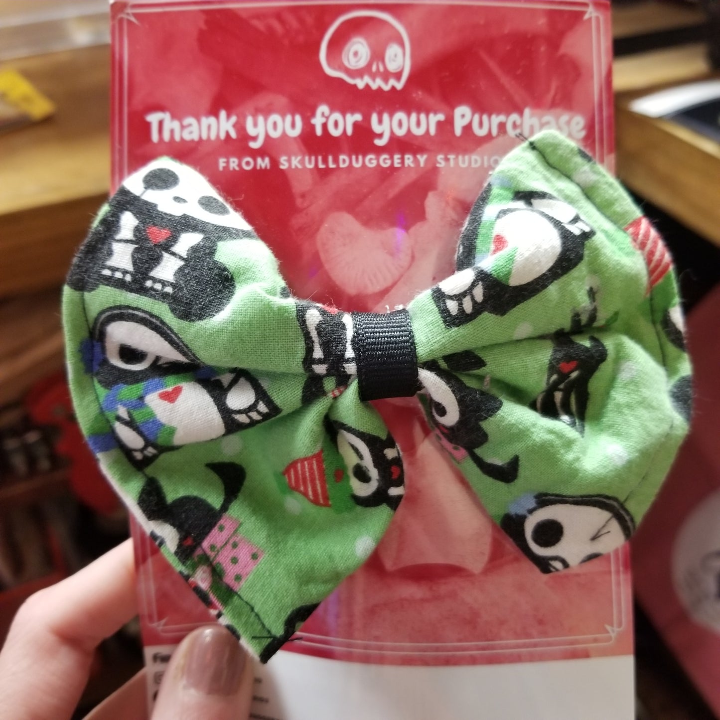 Fabric HAIR CLIP by Skullduggery Studio