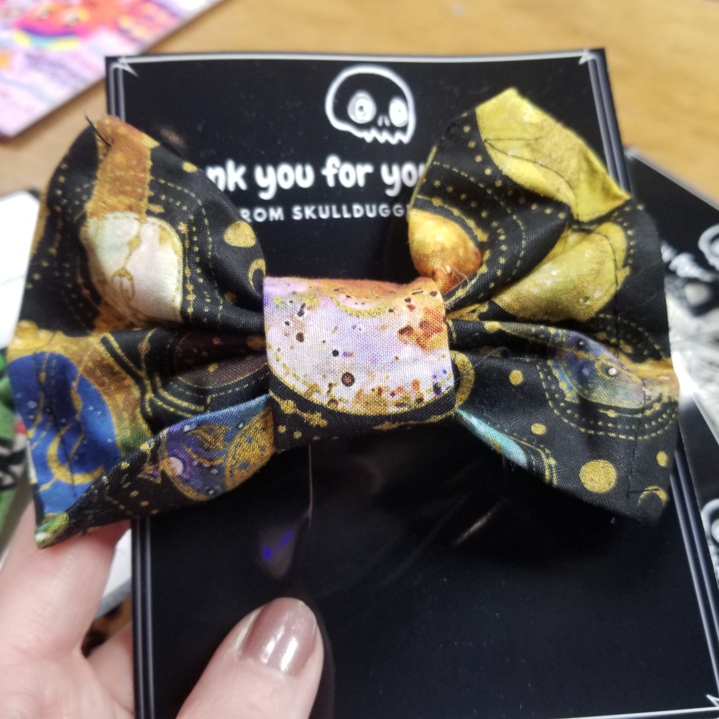 Fabric HAIR CLIP by Skullduggery Studio