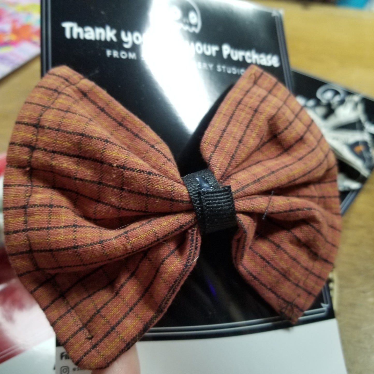 Fabric HAIR CLIP by Skullduggery Studio