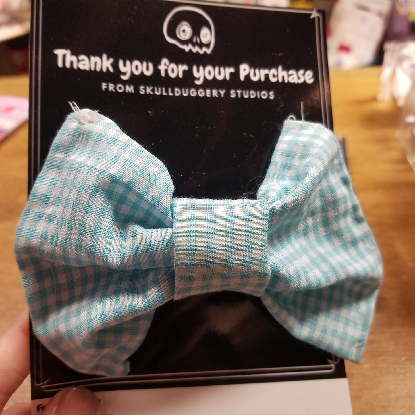 Fabric HAIR CLIP by Skullduggery Studio