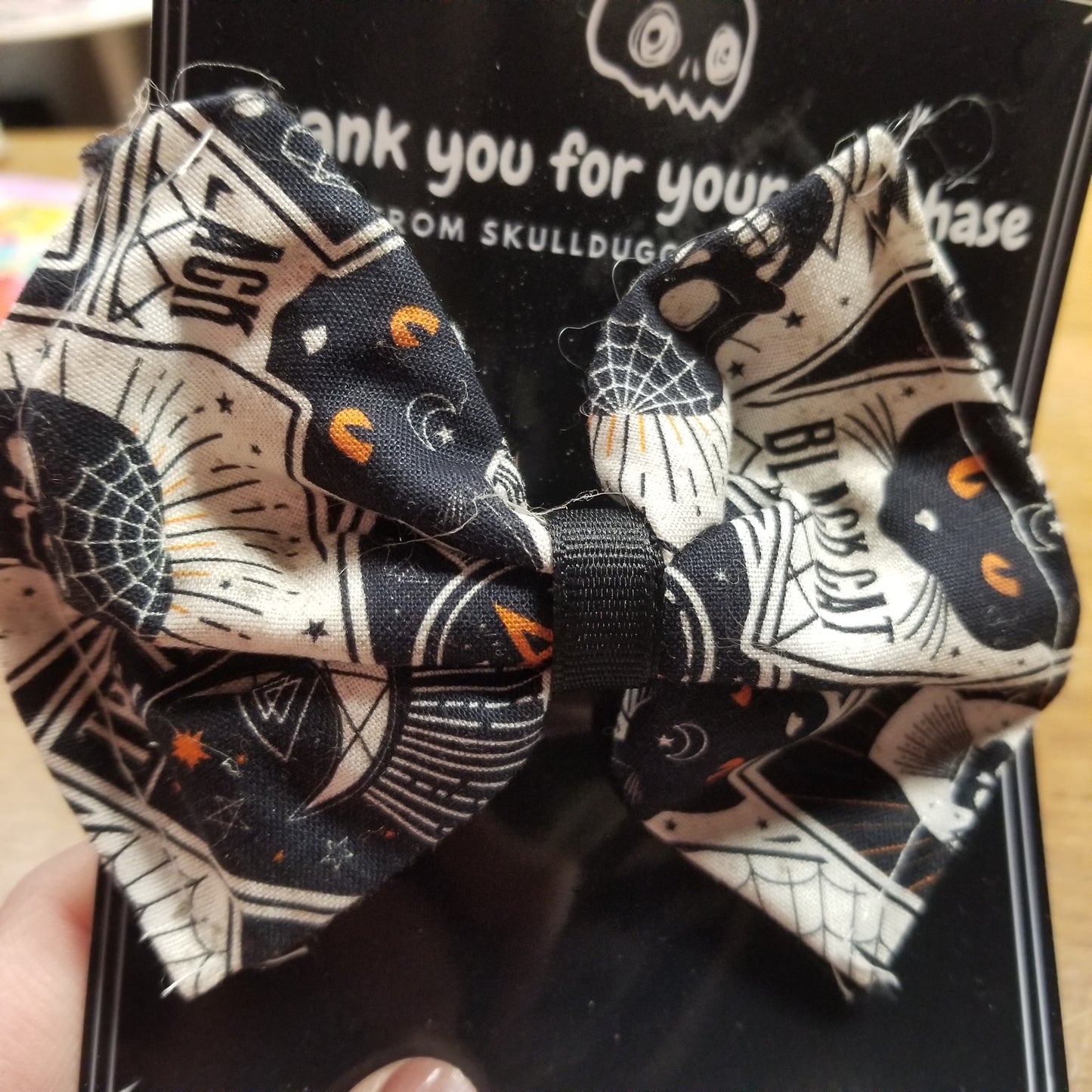 Fabric HAIR CLIP by Skullduggery Studio