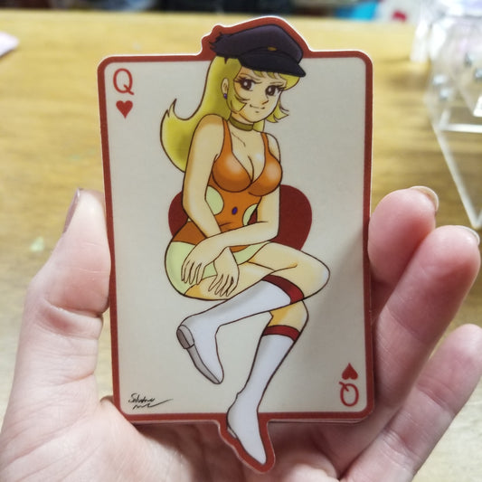 Cutie Honey STiCKER