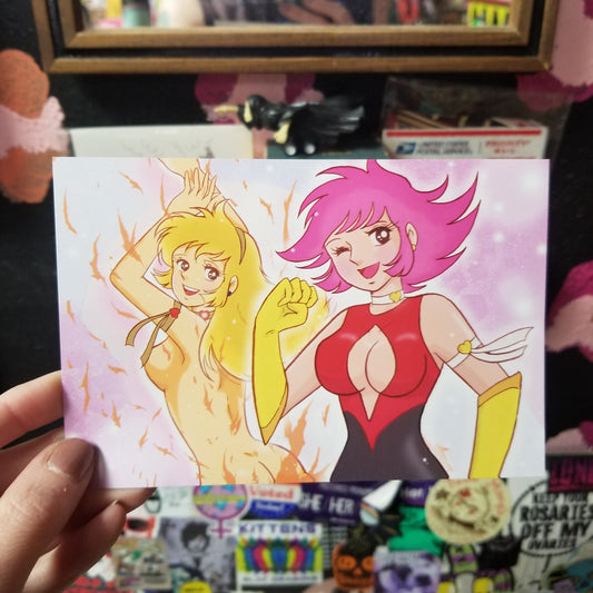 Cutie Honey POSTCARD