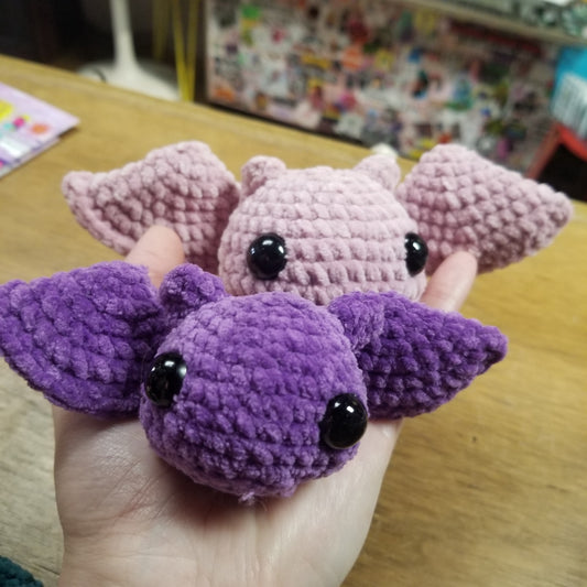 Crochet Bat