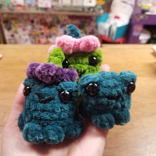 Crochet Frog