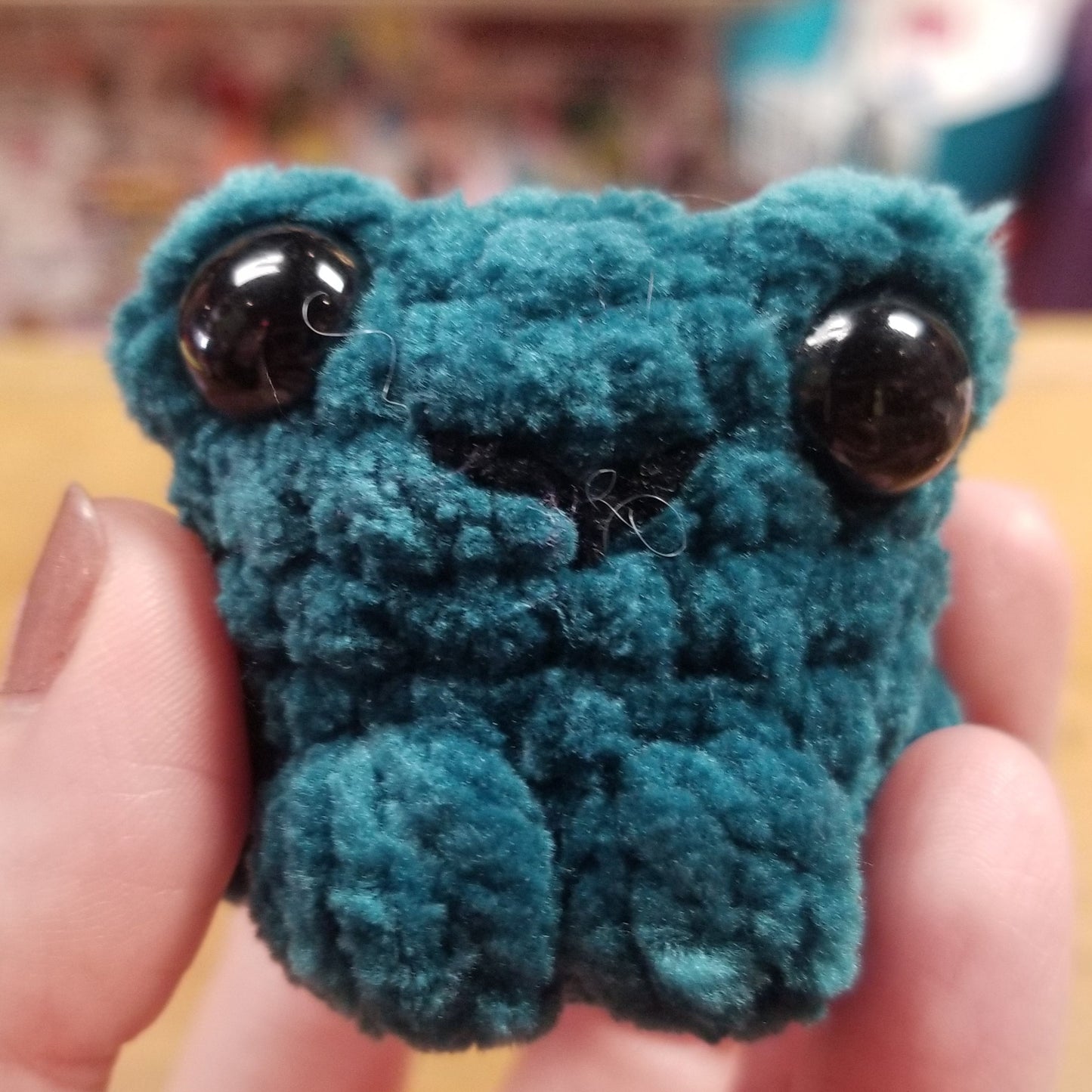 Crochet Frog