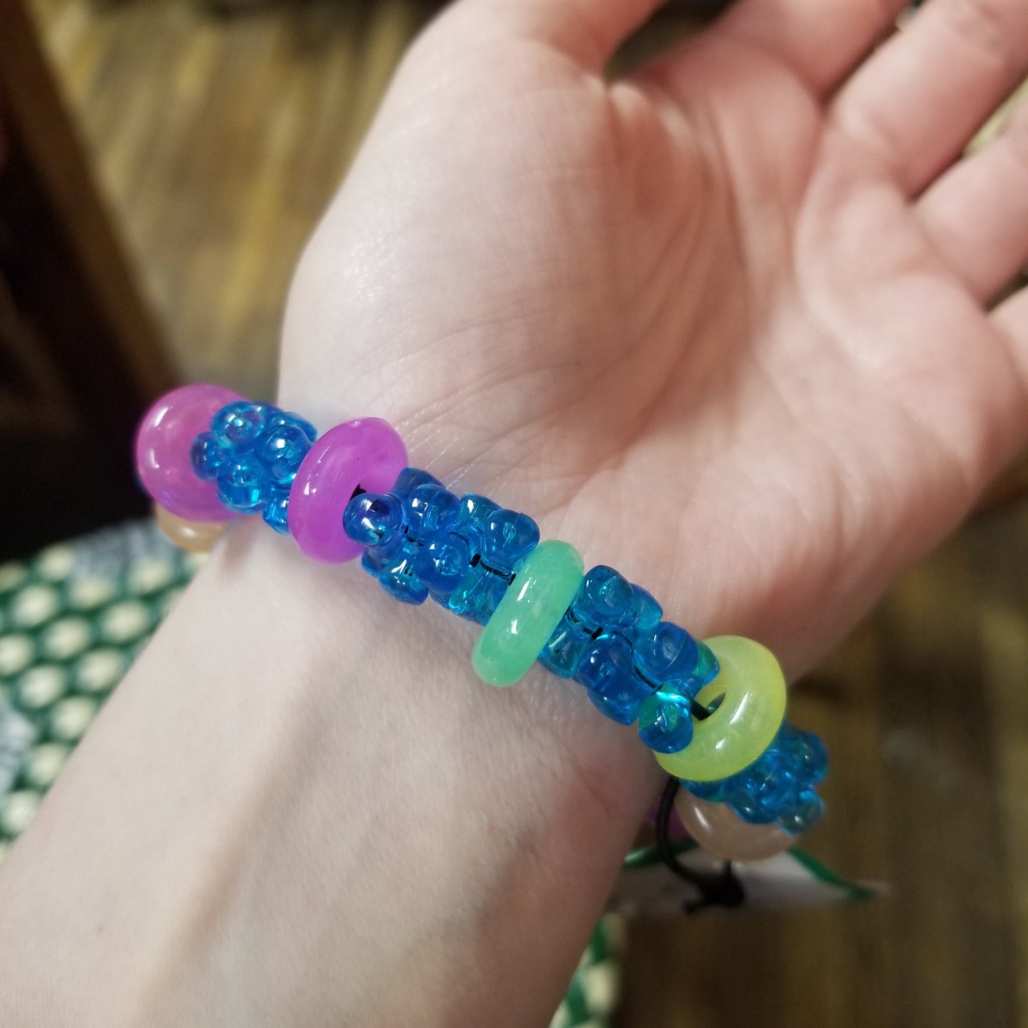 Beaded Handmade BRACELET CUFFS
