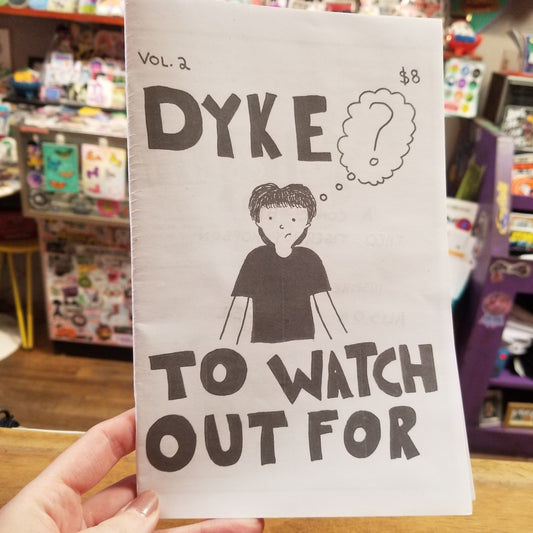 Tigerlily Theo Hopson's Dyke to Watch Out For Vol 2 ZiNE / COMiC
