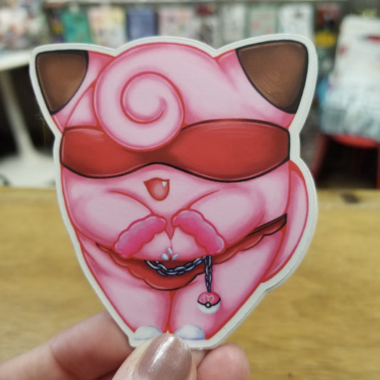 Clefairy STICKER by Obeillustration