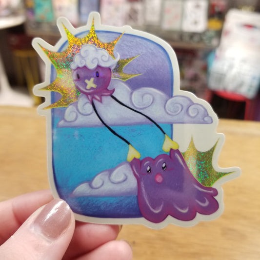 Pokopia STICKER by Obeillustration