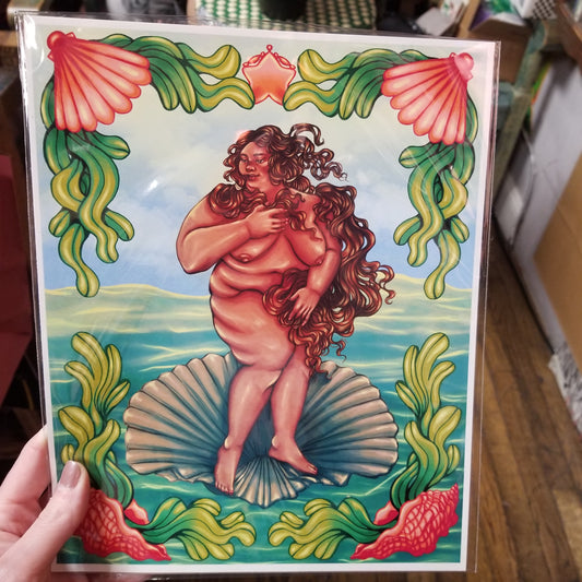 Venus PRINT by Obeillustration