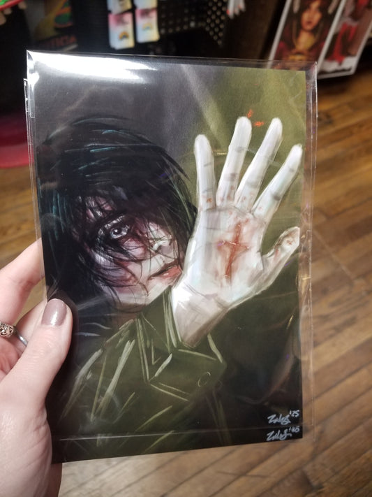 Open, Filthy Palms PRiNT