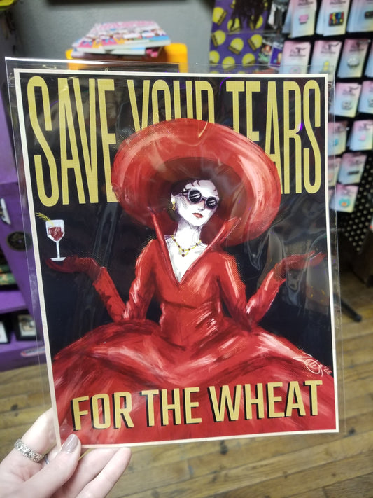Save Your Tears PRiNT