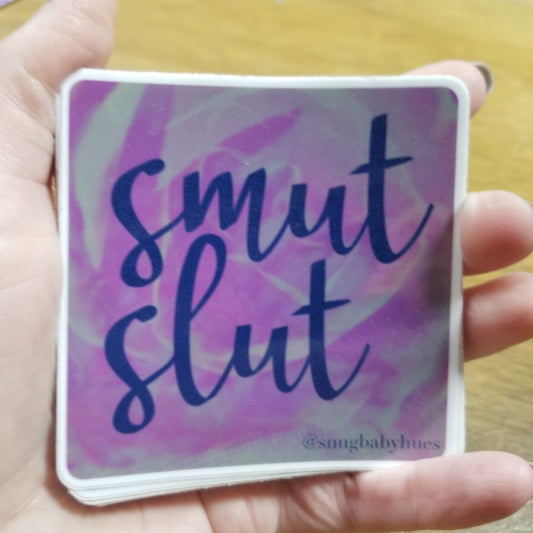 Smut Slut STICKER