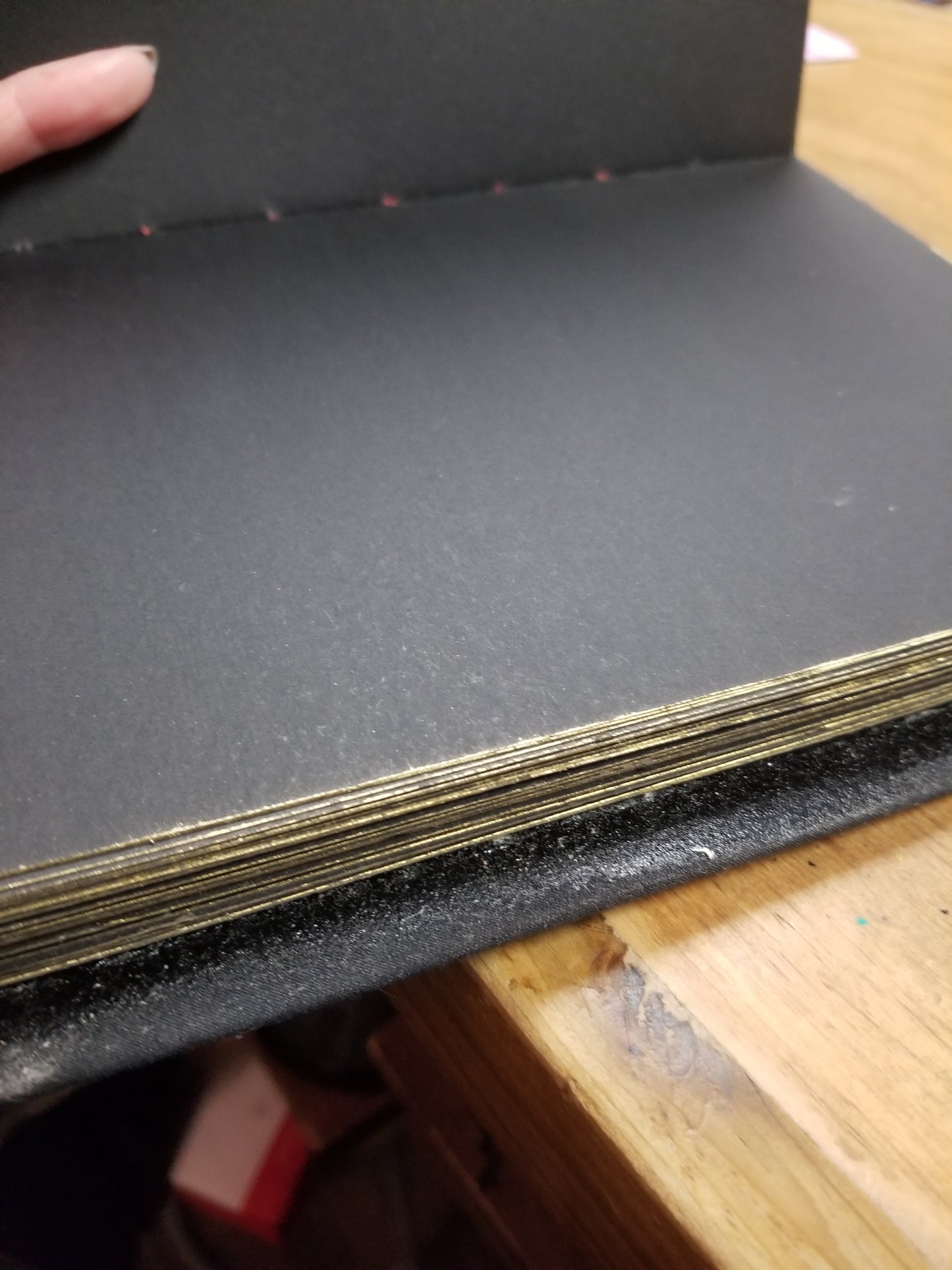 Two Heavy 6.5x9" Hand Bound JOURNAL / SKETCHBOOK