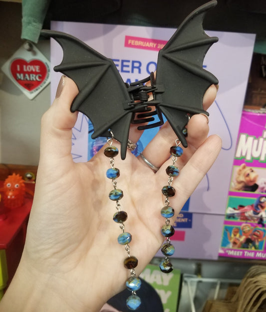 Bat Wing HAIR CLIP by Lavish-Li Made