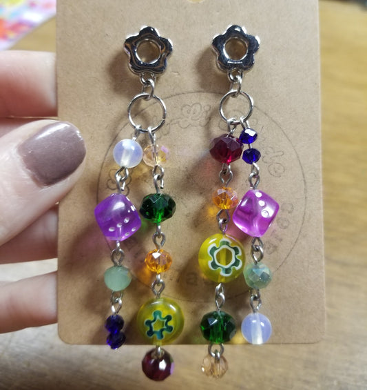 Willow Flower Post EARRiNGS by Lavish-Li Made