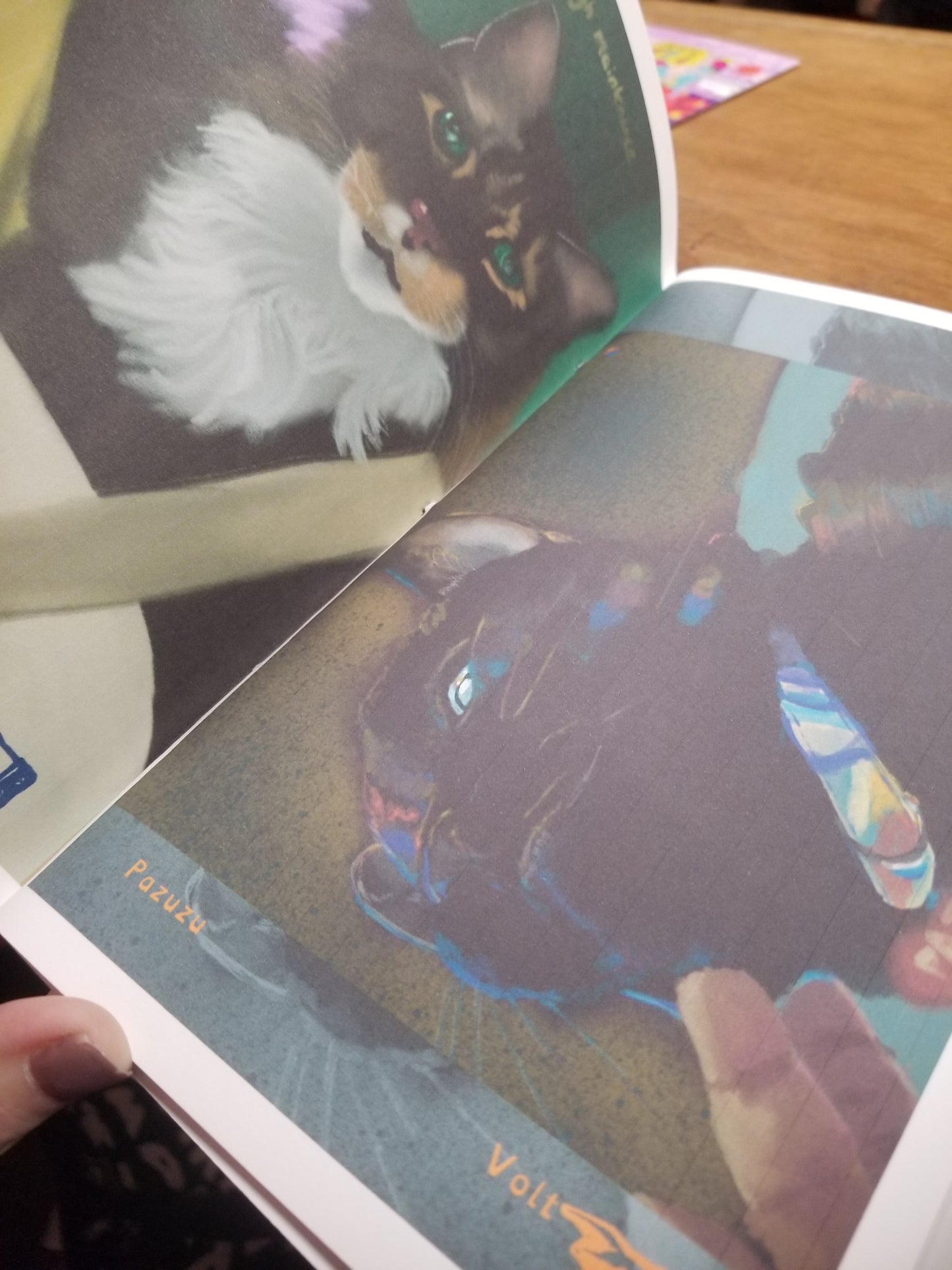 Cats Keep Us Going ZINE by Ghost City Queers