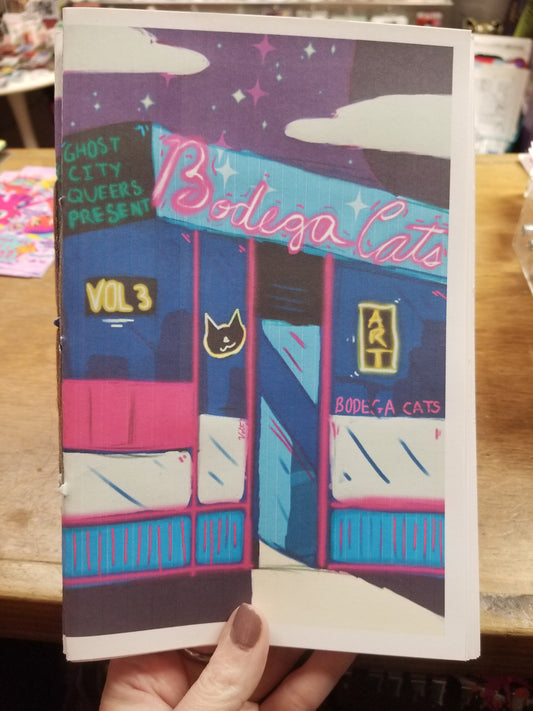 Bodega Cats ZINE by Ghost City Queers