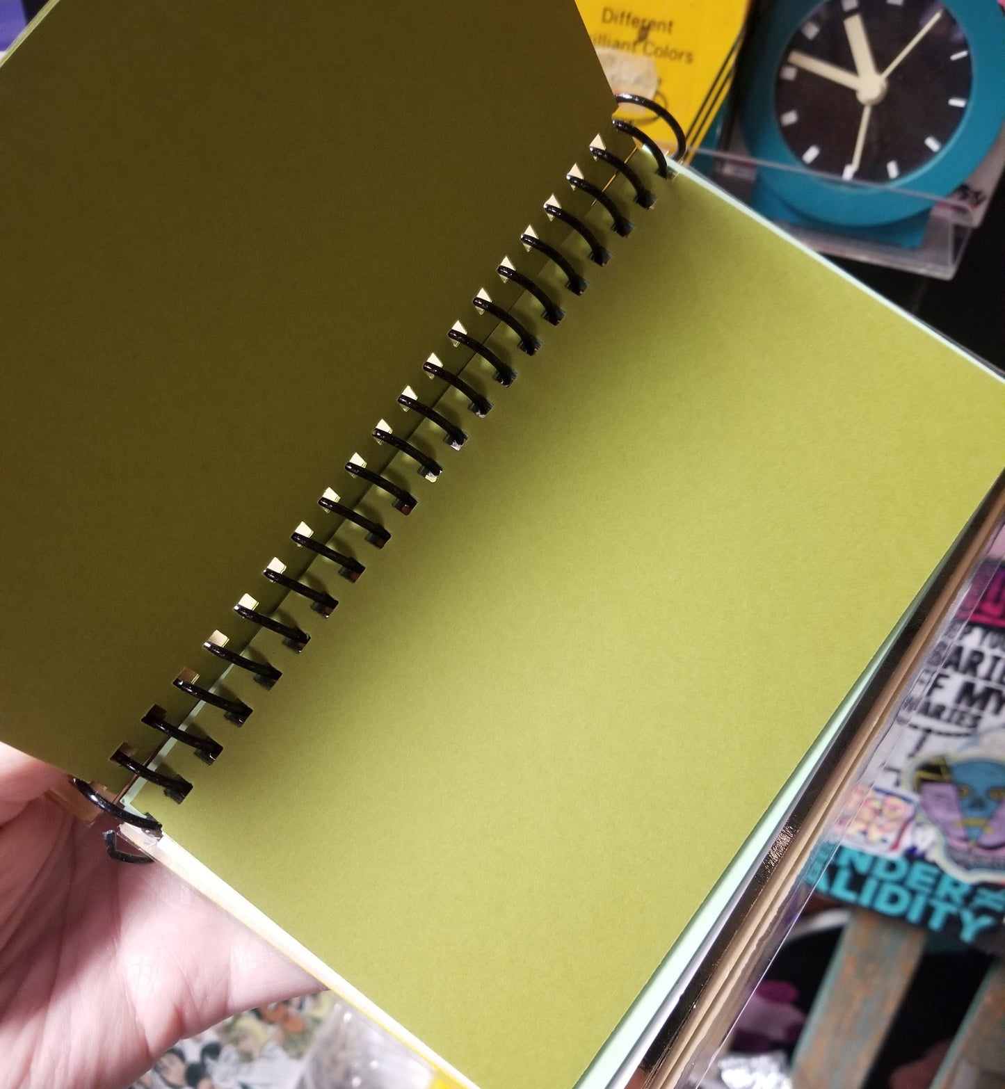 Upcycled Vintage Suspense Book Sketchbooks / NOTEBOOKs