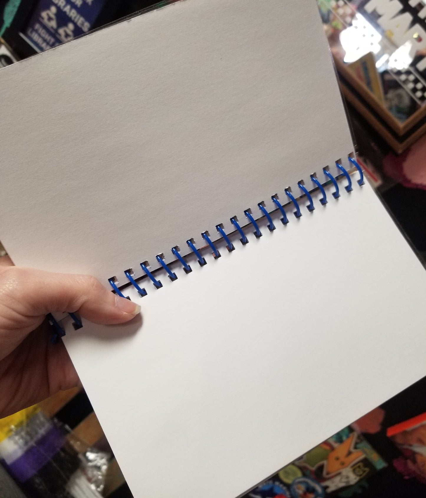Upcycled Vintage Suspense Book Sketchbooks / NOTEBOOKs