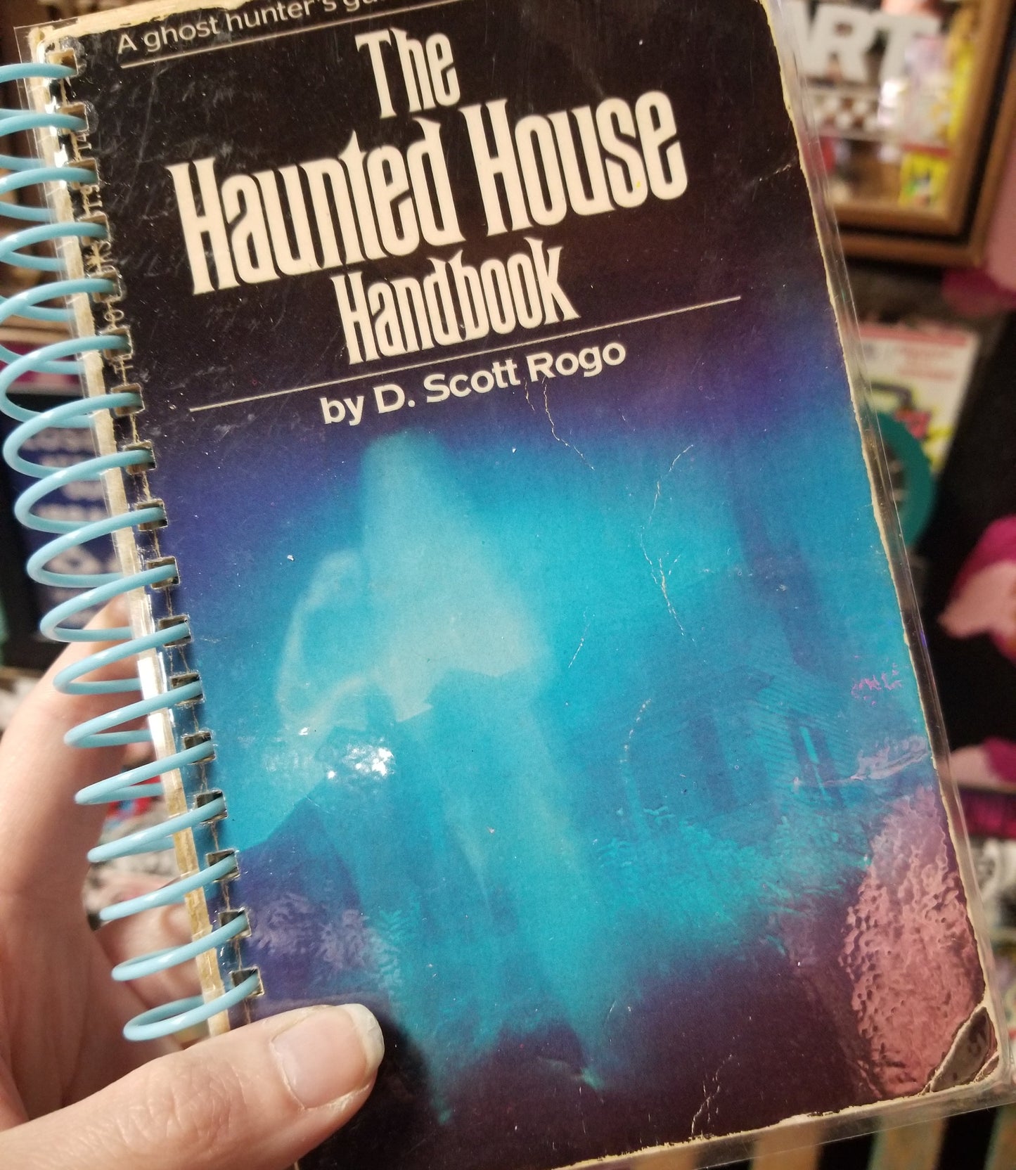Upcycled Vintage Scary Book Sketchbooks / NOTEBOOKs