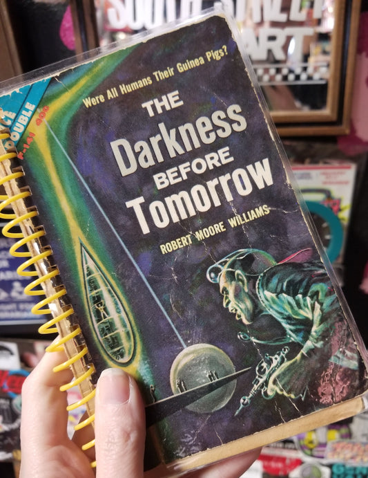 Upcycled The Darkness Before Tomorrow Sketchbooks / NOTEBOOKs