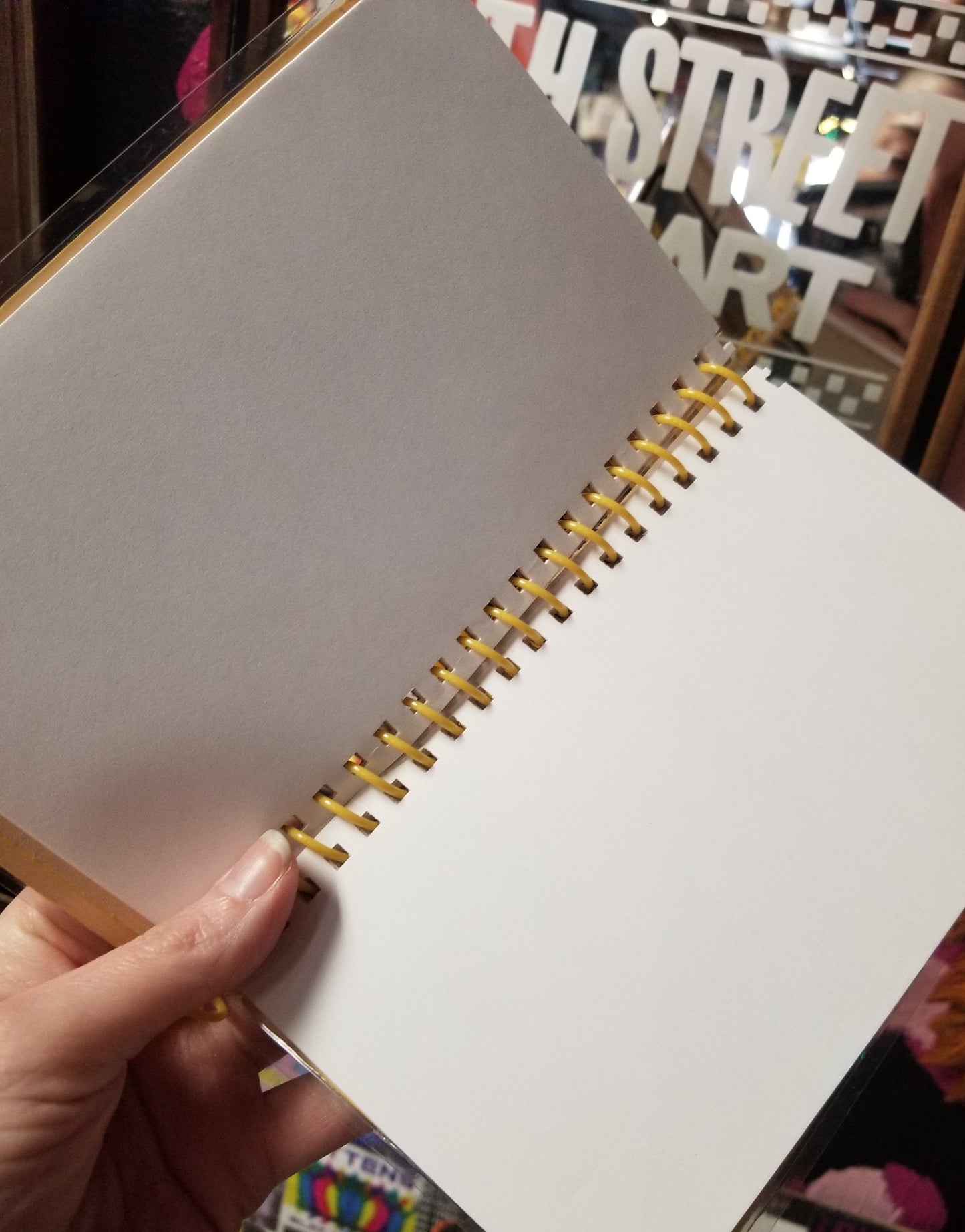 Upcycled Vintage Sci Fi/Fantasy Book Sketchbooks / NOTEBOOKs