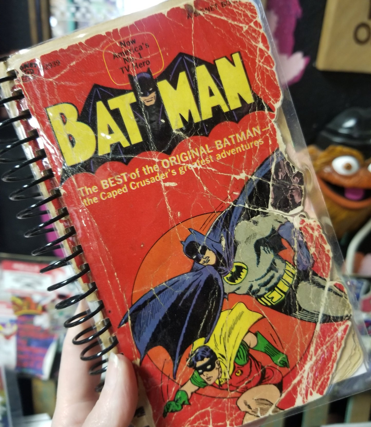 Upcycled Vintage Comic Book Sketchbooks / NOTEBOOKs