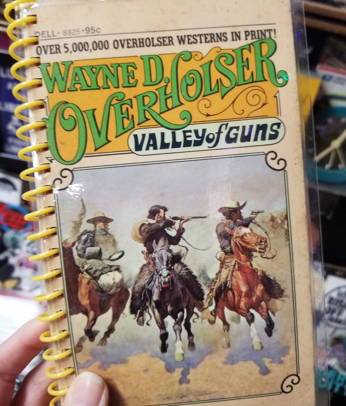 Upcycled Misc Fiction Book Sketchbooks / NOTEBOOKs