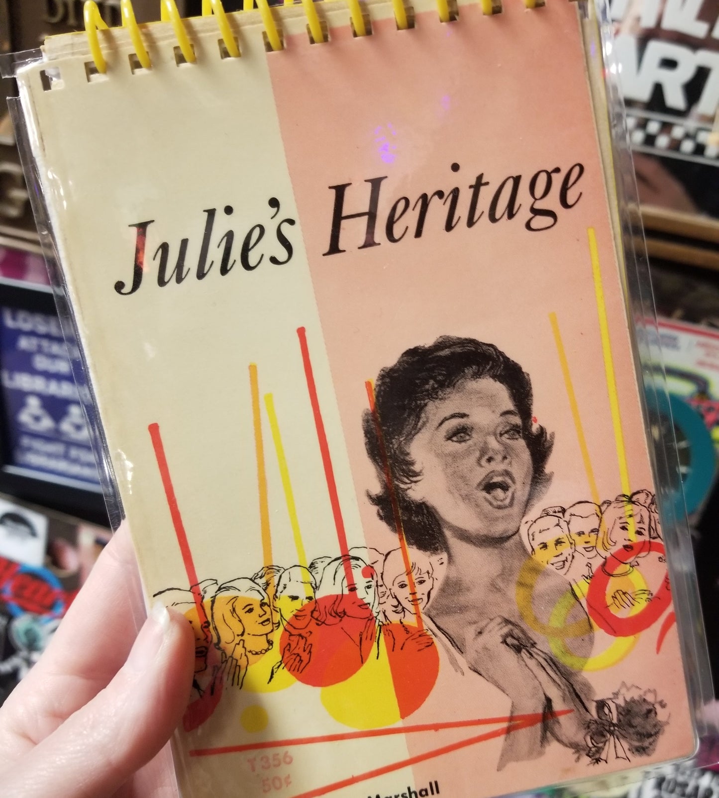 Upcycled Misc Fiction Book Sketchbooks / NOTEBOOKs