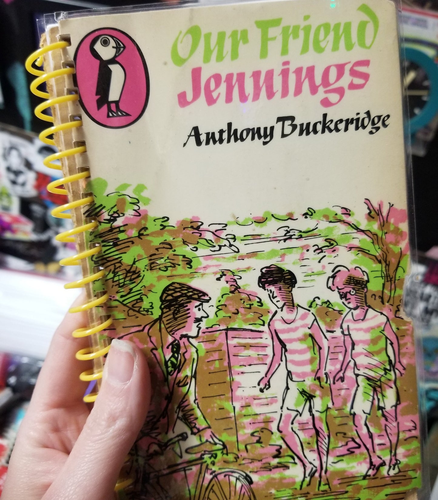 Upcycled Misc Fiction Book Sketchbooks / NOTEBOOKs