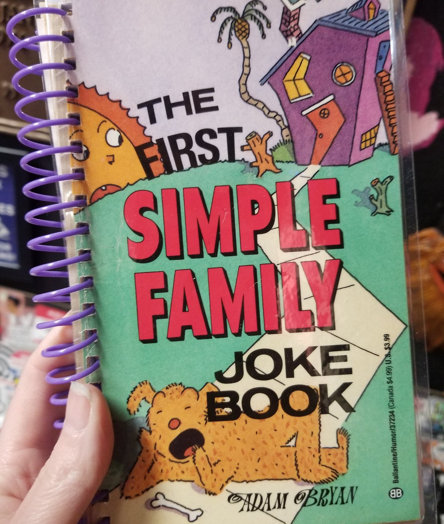 Upcycled Misc Fiction Book Sketchbooks / NOTEBOOKs