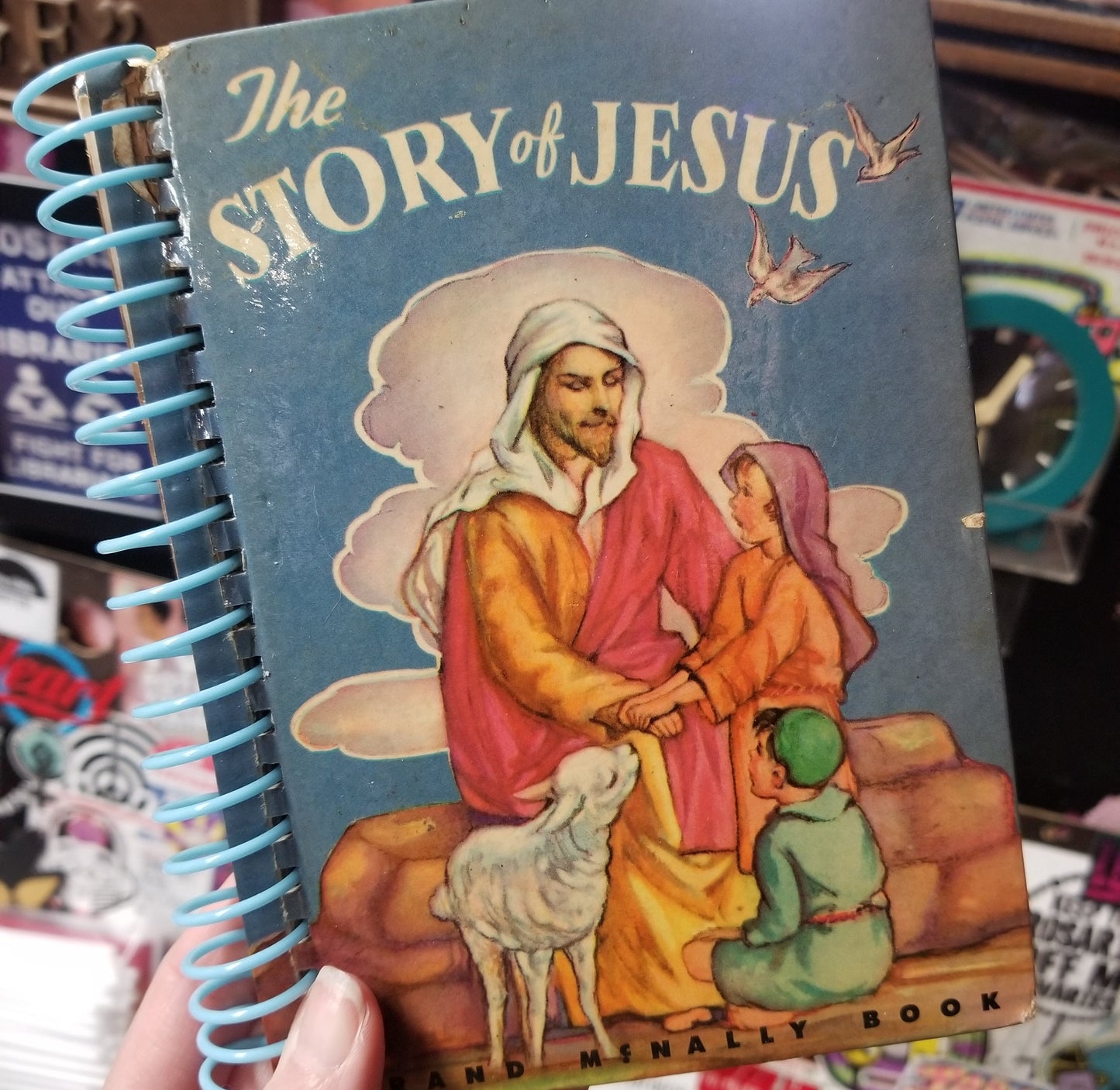 Upcycled Misc Fiction Book Sketchbooks / NOTEBOOKs