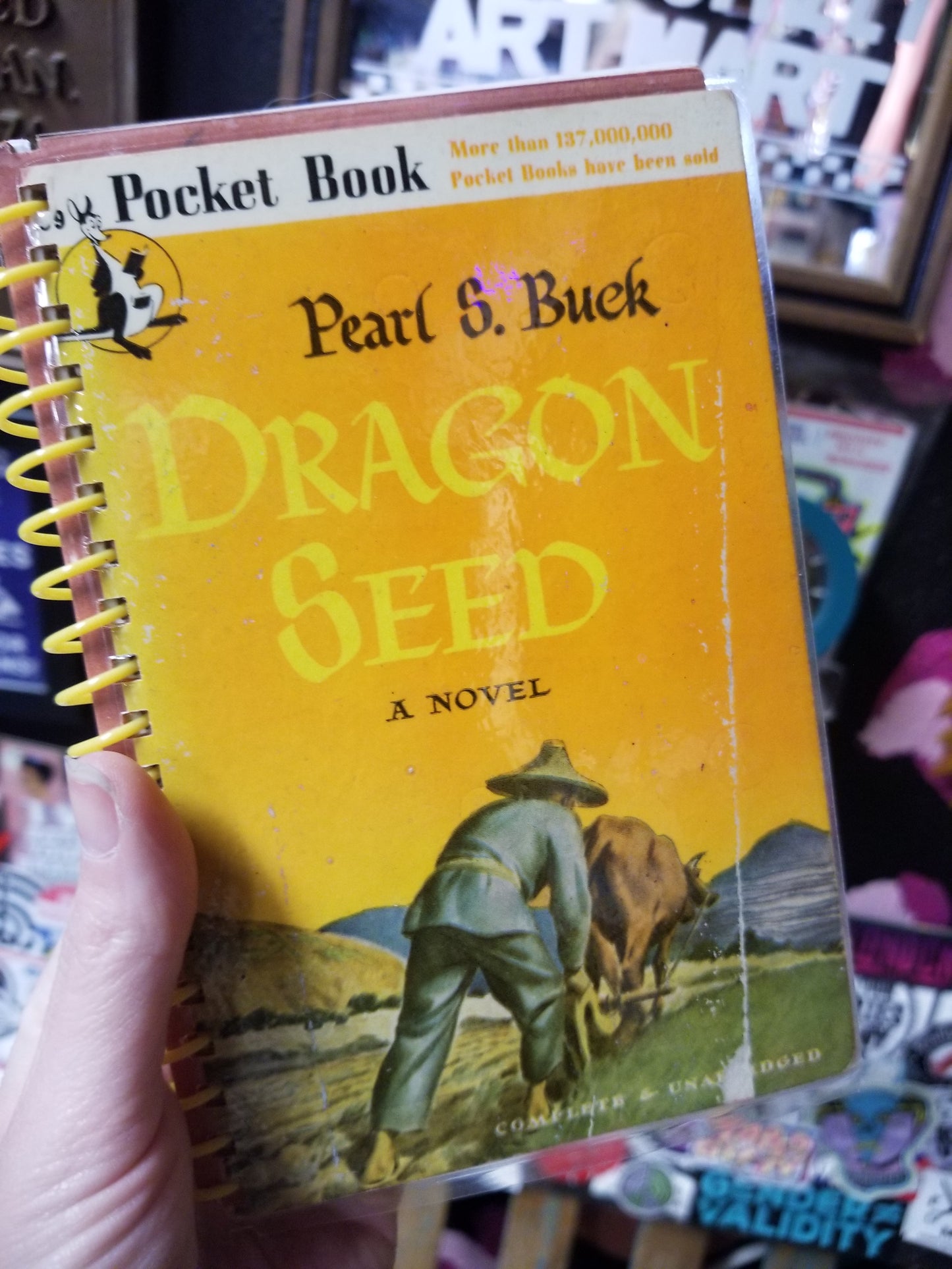 Upcycled Misc Fiction Book Sketchbooks / NOTEBOOKs