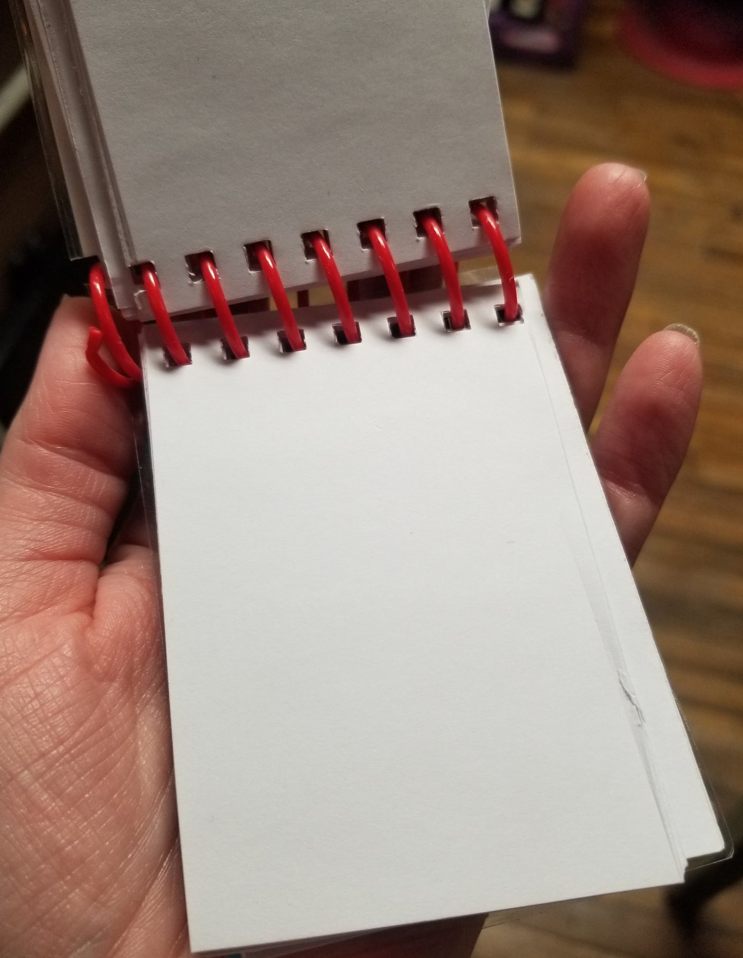 Upcycled Trading Card Puff Mini NOTEBOOKs