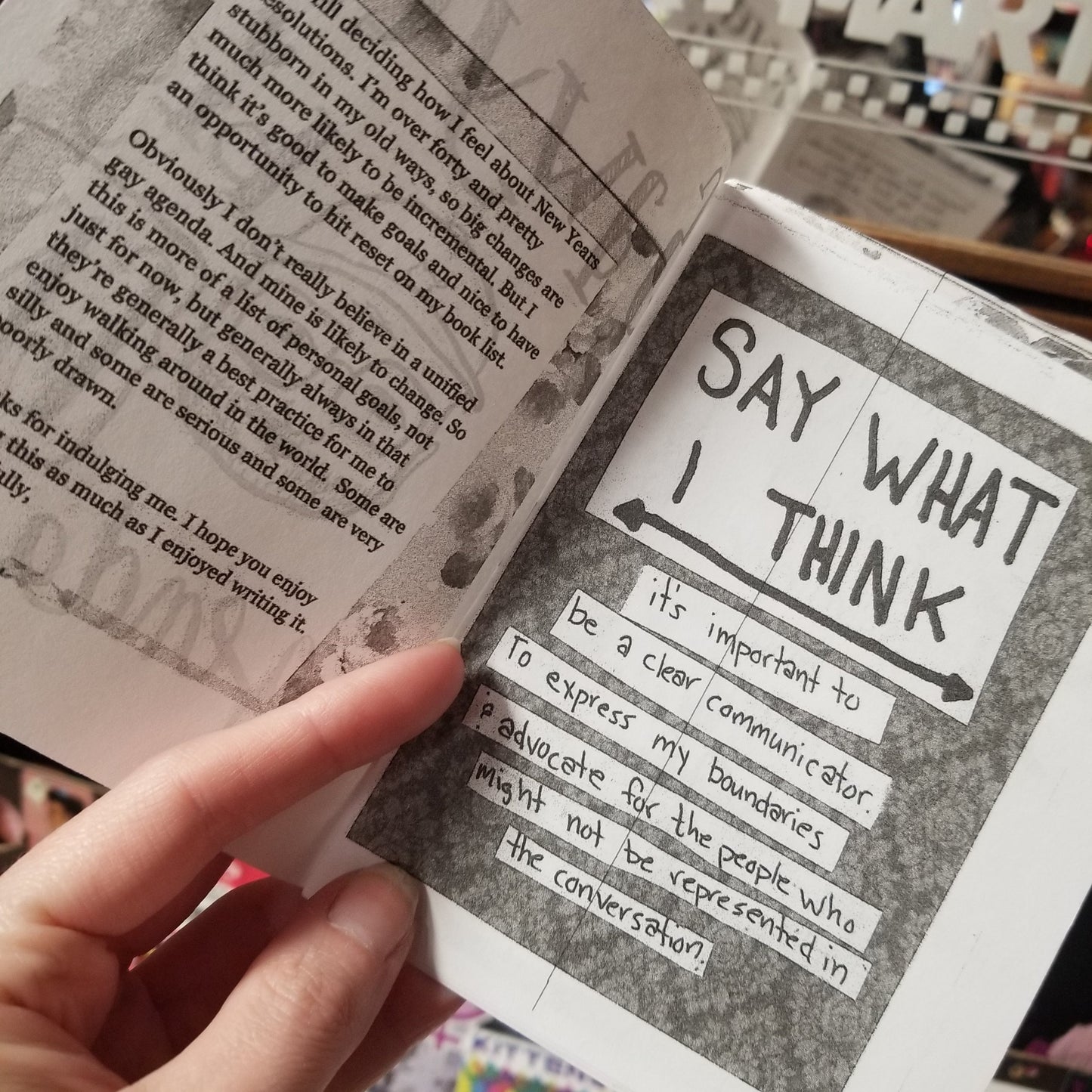 Sawyer's Big Gay Agenda #1 ZiNE