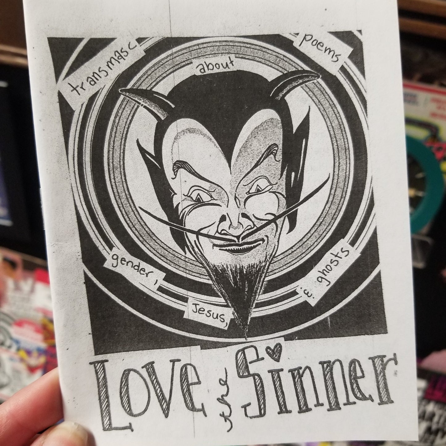 Love & Sinner ZiNE