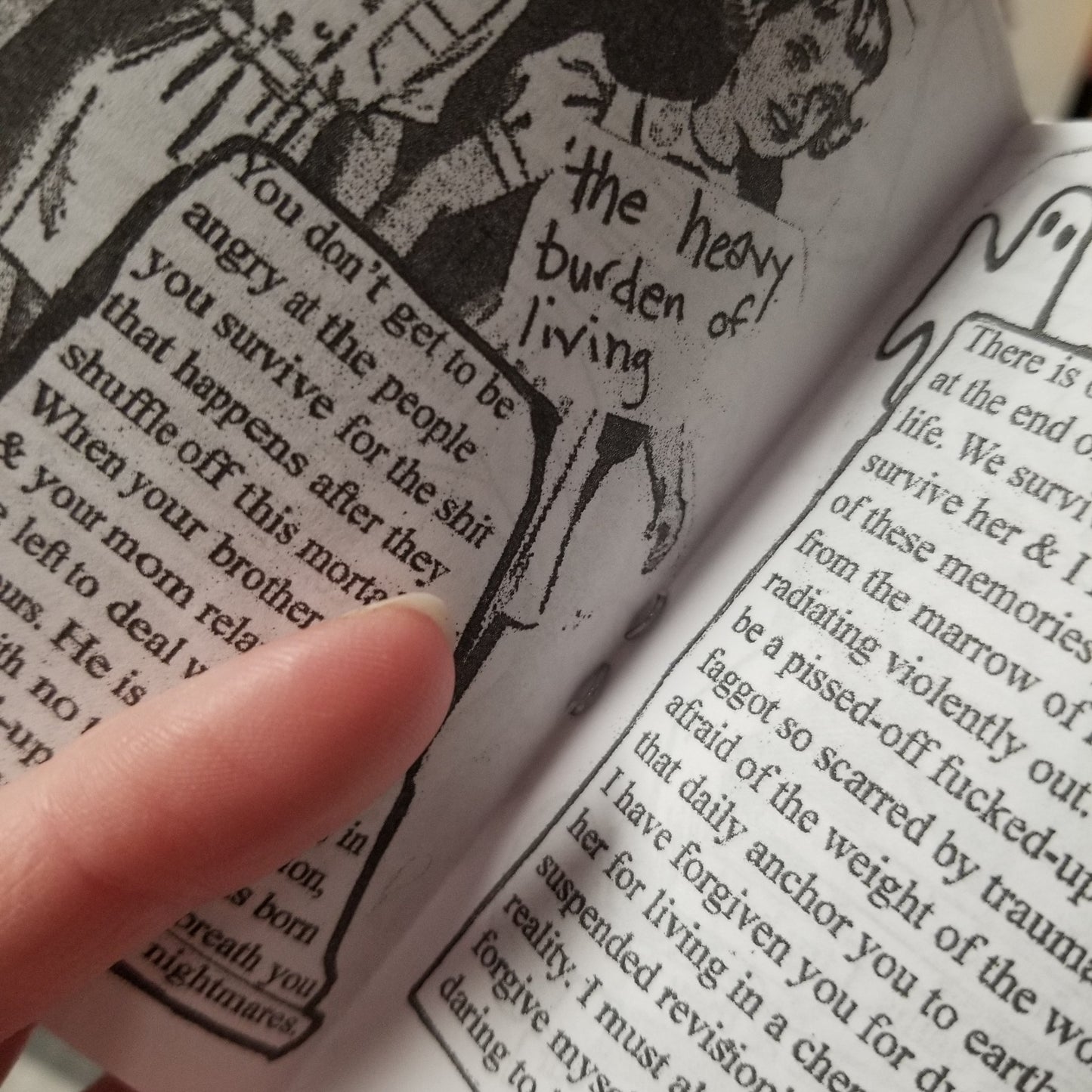 Phoems: Poems That No Longer Live On My Phone ZiNE