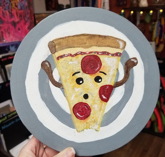 Pepperoni Pizza Slice PAINTING