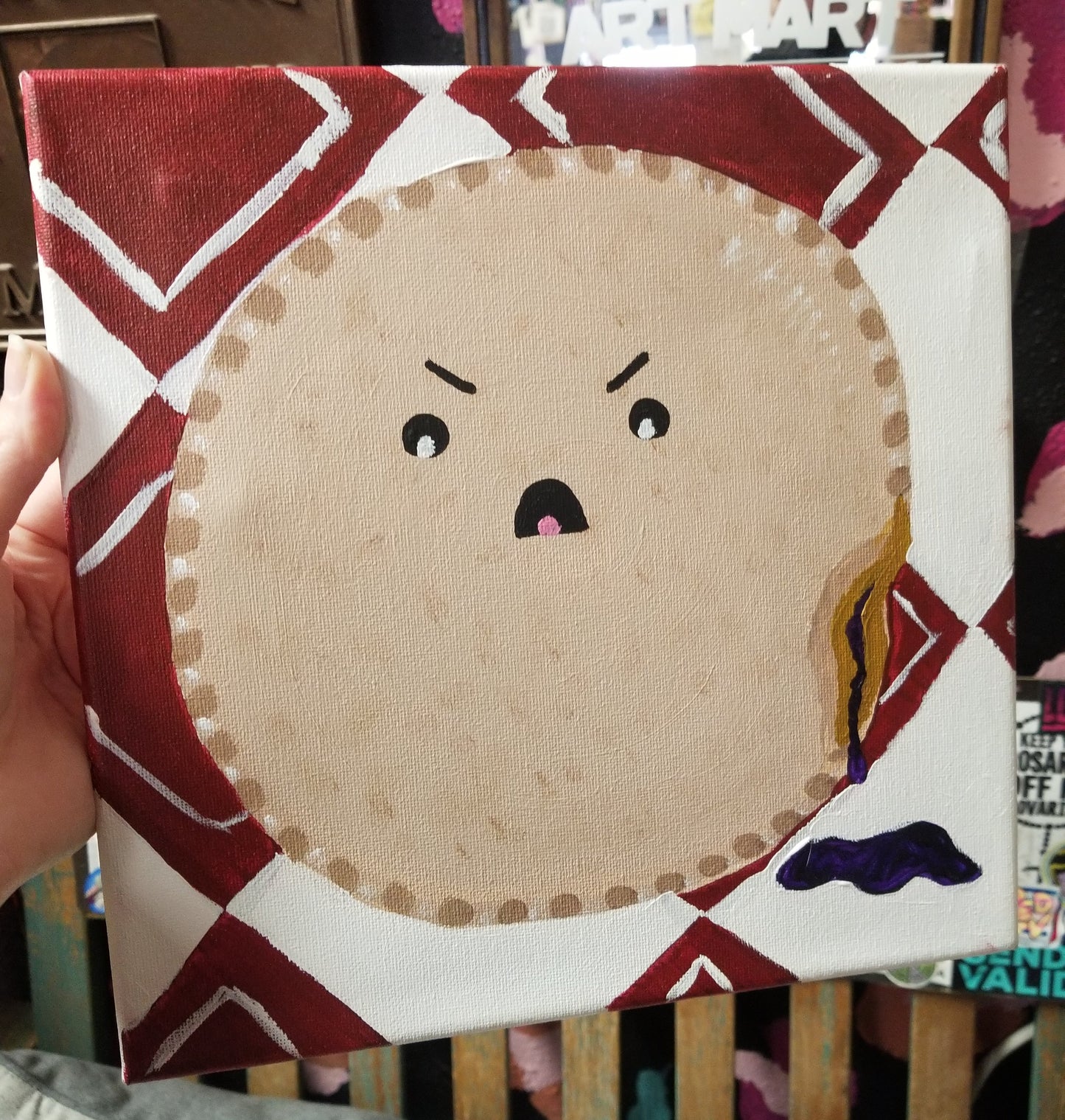 Uncrustable PAINTING