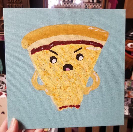 Cheese Pizza Slice PAINTING