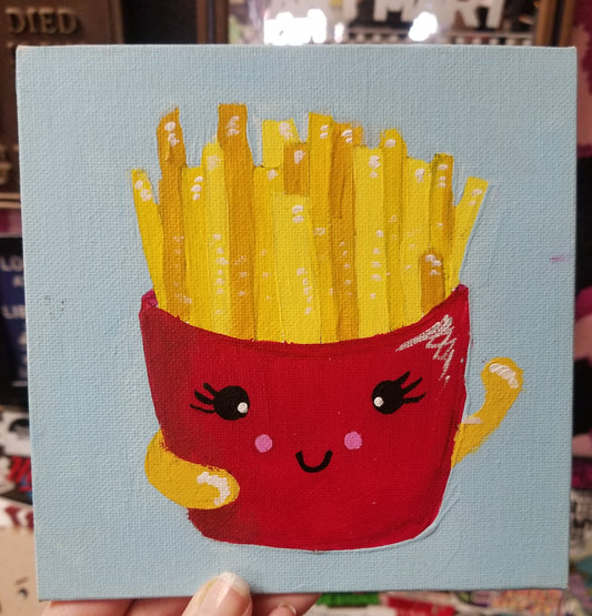 Fries PAINTING